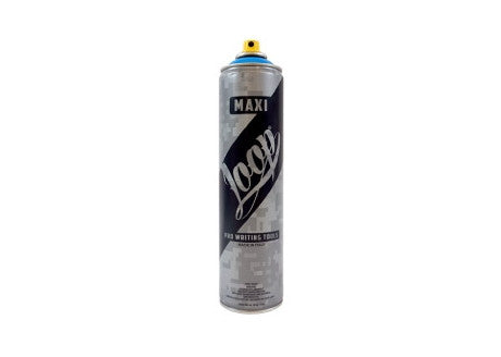 416 - LOOP Spray Paint - Maxi Black 600 ML
