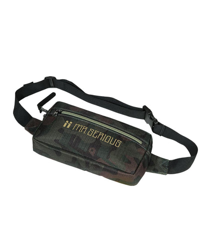 Mr. Serious - Essential Hip Bag Camouflage