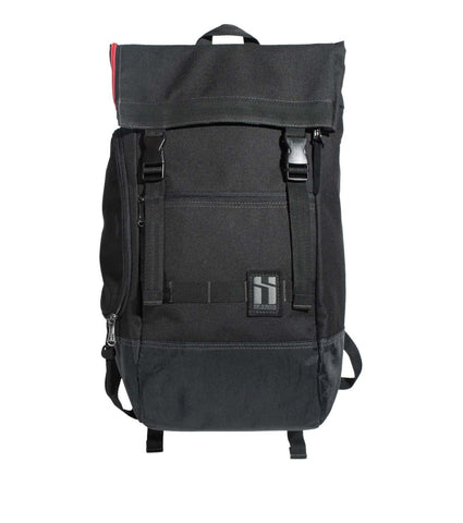 Mr. Serious - Wanderer Backpack Black