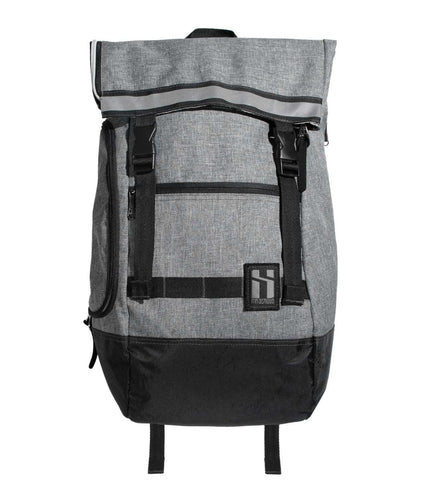 Mr. Serious - Wanderer Backpack Grey