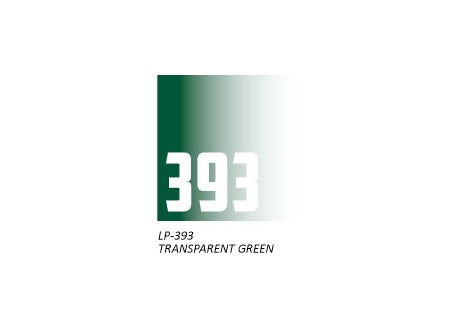 393 - LOOP Spray Paint - Transparent Green